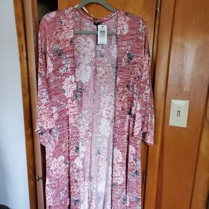 Torrid kimono duster size 4